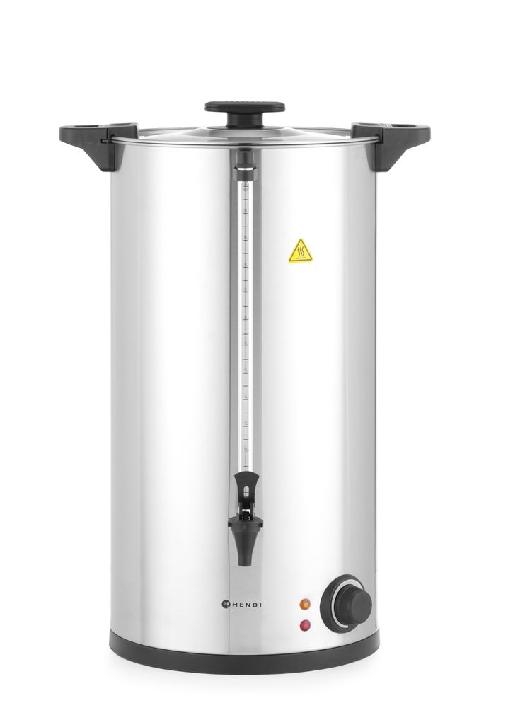 Varmdrikkekjele enkelvegget, 30L, 220 - 240V/2500W, 415x382x(H)620mm - for Storkjøkken - XL - Storkjøkken