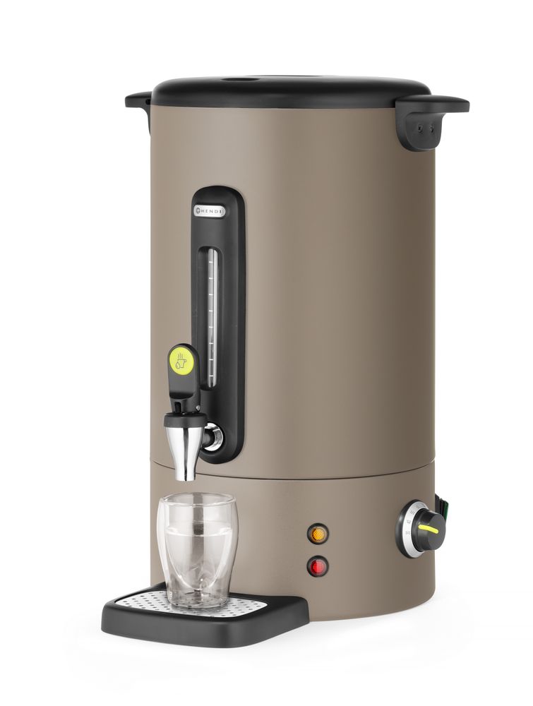 Varmdrikkekjele - Robert Bronwasser - 16L - Taupe - for Storkjøkken - XL - Storkjøkken