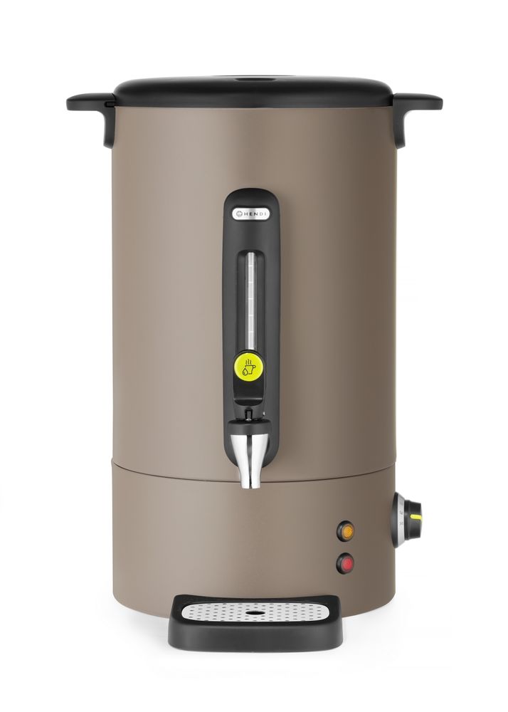 Varmdrikkekjele - Robert Bronwasser - 16L - Taupe - for Storkjøkken - XL - Storkjøkken
