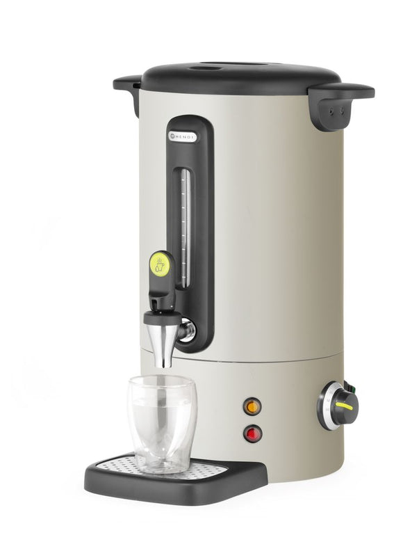 Varmdrikkekjele - Robert Bronwasser - 9L - Offwhite - for Storkjøkken - XL - Storkjøkken