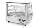 Varmeskap display, 160 liter, 230V/1500W, 857x568X (H) 686mm - for Storkjøkken - XL - Storkjøkken