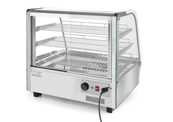 Varmeskap display, 160 liter, 230V/1500W, 857x568X (H) 686mm - for Storkjøkken - XL - Storkjøkken