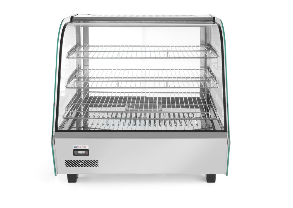 Varmeskap display, 160 liter, 230V/1500W, 857x568X (H) 686mm - for Storkjøkken - XL - Storkjøkken