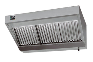 Vegghengt hette komplett 1600 - for Storkjøkken - XL - Storkjøkken