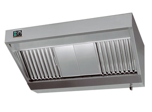 Vegghengt hette komplett 2400 - for Storkjøkken - XL - Storkjøkken