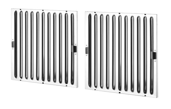 Veggmontert avtrekkshette - boltet, Uten belysning , 1205x1000x(H)450mm - for Storkjøkken - XL - Storkjøkken