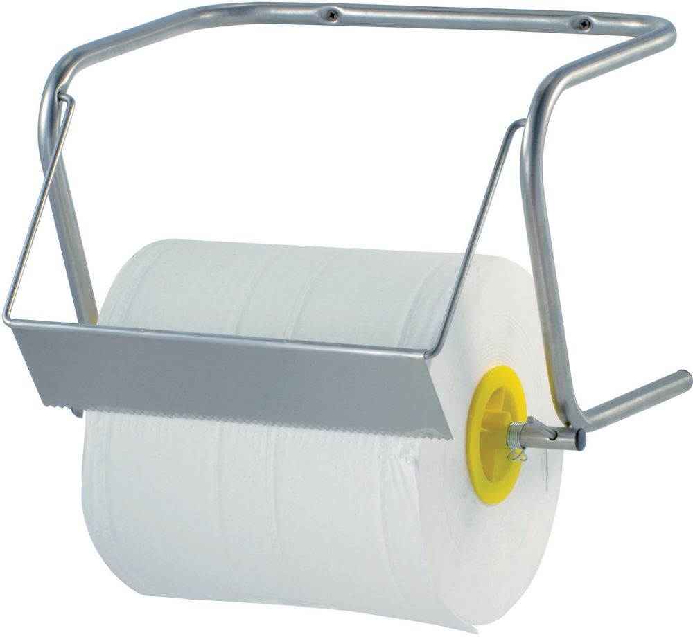 Veggmontert papirhåndkledispenser, HENDI, 395x290x(H)260mm - for Storkjøkken - XL - Storkjøkken
