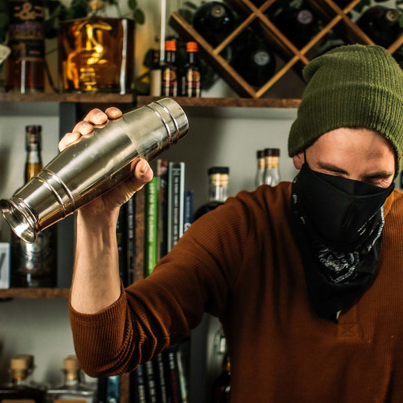 Vektet shaker/bokssett, 532/828 ml - for Storkjøkken - XL - Storkjøkken