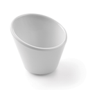 Velocity melamin skråstilt skål, 110x110x(H)100mm - for Storkjøkken - XL - Storkjøkken