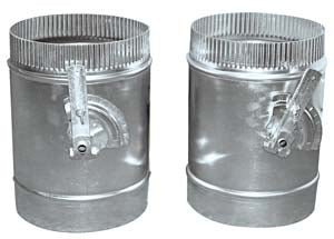 Ventil ø 200 - for Storkjøkken - XL - Storkjøkken