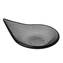 Vetro fingermat regndråpe svart glassfat, 80x100mm, Min. kjøp: 6 - for Storkjøkken - XL - Storkjøkken