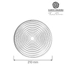 Vibe flat plate, 210 mm, Min. kjøp: 6 - for Storkjøkken - XL - Storkjøkken