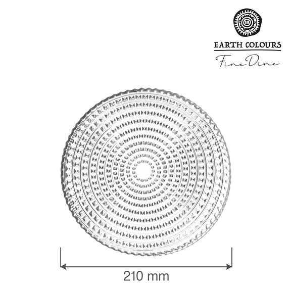 Vibe flat plate, 210 mm, Min. kjøp: 6 - for Storkjøkken - XL - Storkjøkken