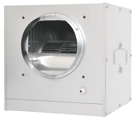 Vifte i boks 10/10/1400 - for Storkjøkken - XL - Storkjøkken