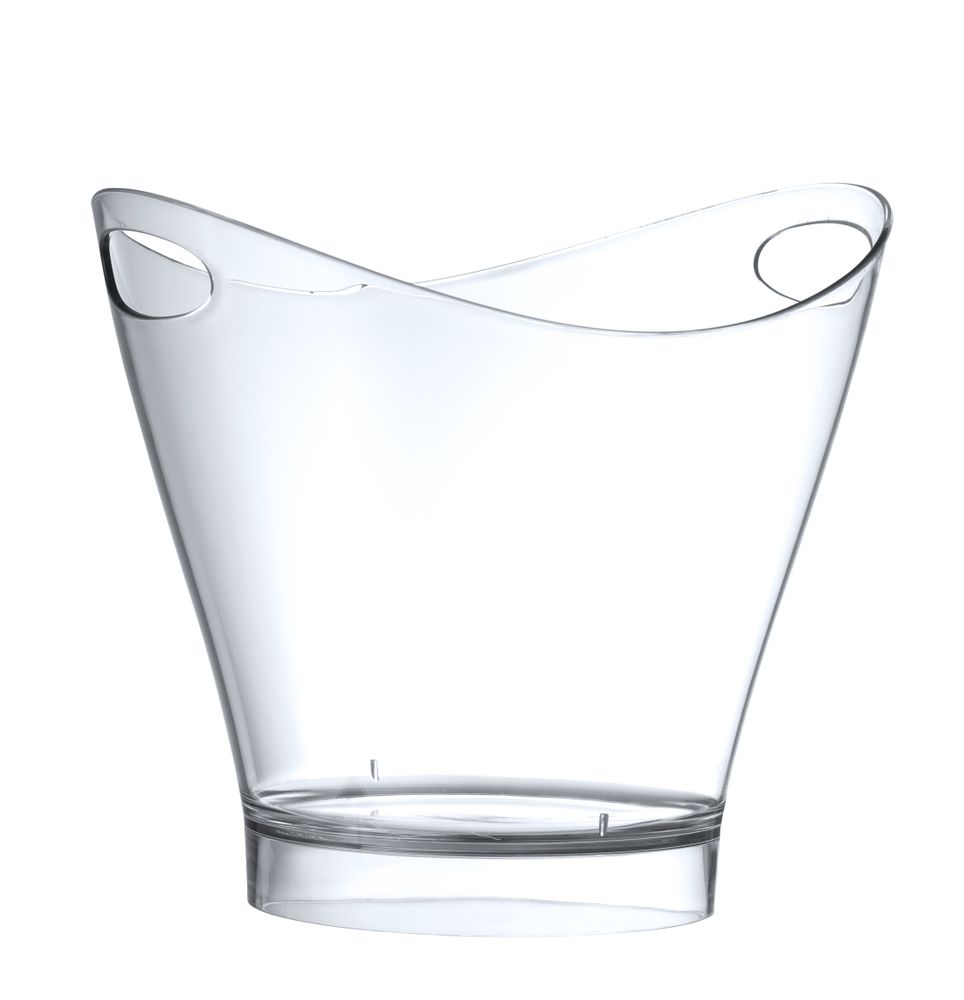Vin - og champagnebøtte, 6L, 300x240x(H)260mm, Oval - for Storkjøkken - XL - Storkjøkken