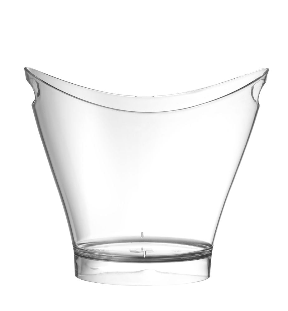 Vin - og champagnebøtte, 6L, 300x240x(H)260mm, Oval - for Storkjøkken - XL - Storkjøkken