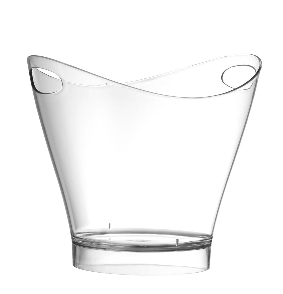 Vin - og champagnebøtte, 6L, 300x240x(H)260mm, Oval - for Storkjøkken - XL - Storkjøkken