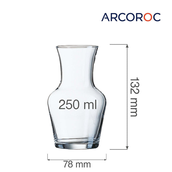 Vinkaraffel, 250 ml - for Storkjøkken - XL - Storkjøkken