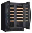 Vinkjøler 100l dobbelsone - for Storkjøkken - XL - Storkjøkken