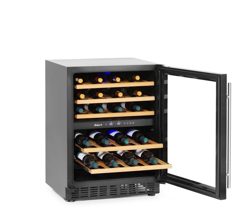 Vinkjøler, 2 - sone, 46 flasker, Arktic, 133L, 220 - 240V/90W, 595x588x (H) 820mm - for Storkjøkken - XL - Storkjøkken