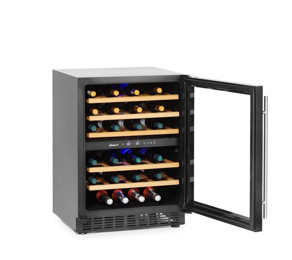 Vinkjøler, 2 - sone, 46 flasker, Arktic, 133L, 220 - 240V/90W, 595x588x (H) 820mm - for Storkjøkken - XL - Storkjøkken