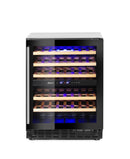 Vinkjøler, 2 - sone, 46 flasker, Arktic, 133L, 220 - 240V/90W, 595x588x (H) 820mm - for Storkjøkken - XL - Storkjøkken