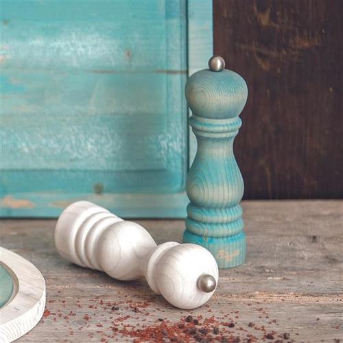 Vintage pepperkvern, blå, 190 mm - for Storkjøkken - XL - Storkjøkken