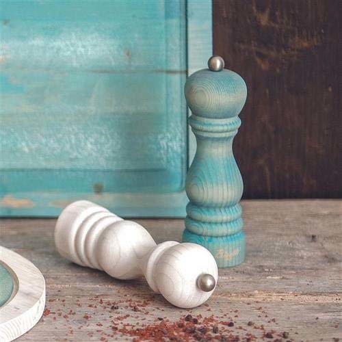 Vintage pepperkvern, hvit, 190 mm - for Storkjøkken - XL - Storkjøkken