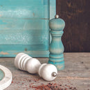 Vintage saltkvern, blå, 190 mm - for Storkjøkken - XL - Storkjøkken