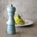 Vintage saltkvern, blå, 190 mm - for Storkjøkken - XL - Storkjøkken