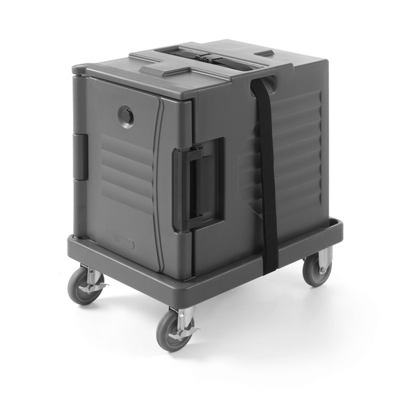 Vogn for isolasjonsboks, 530x710x(H)230mm - for Storkjøkken - XL - Storkjøkken