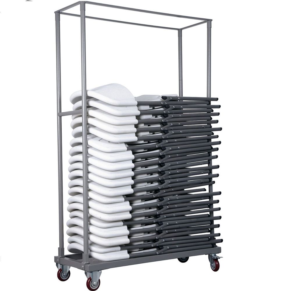 Vogn for stoler, 1140x492x(H)1895mm - for Storkjøkken - XL - Storkjøkken