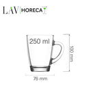 Warszawakrus 250 ml, LAV, Min. kjøp: 12 - for Storkjøkken - XL - Storkjøkken