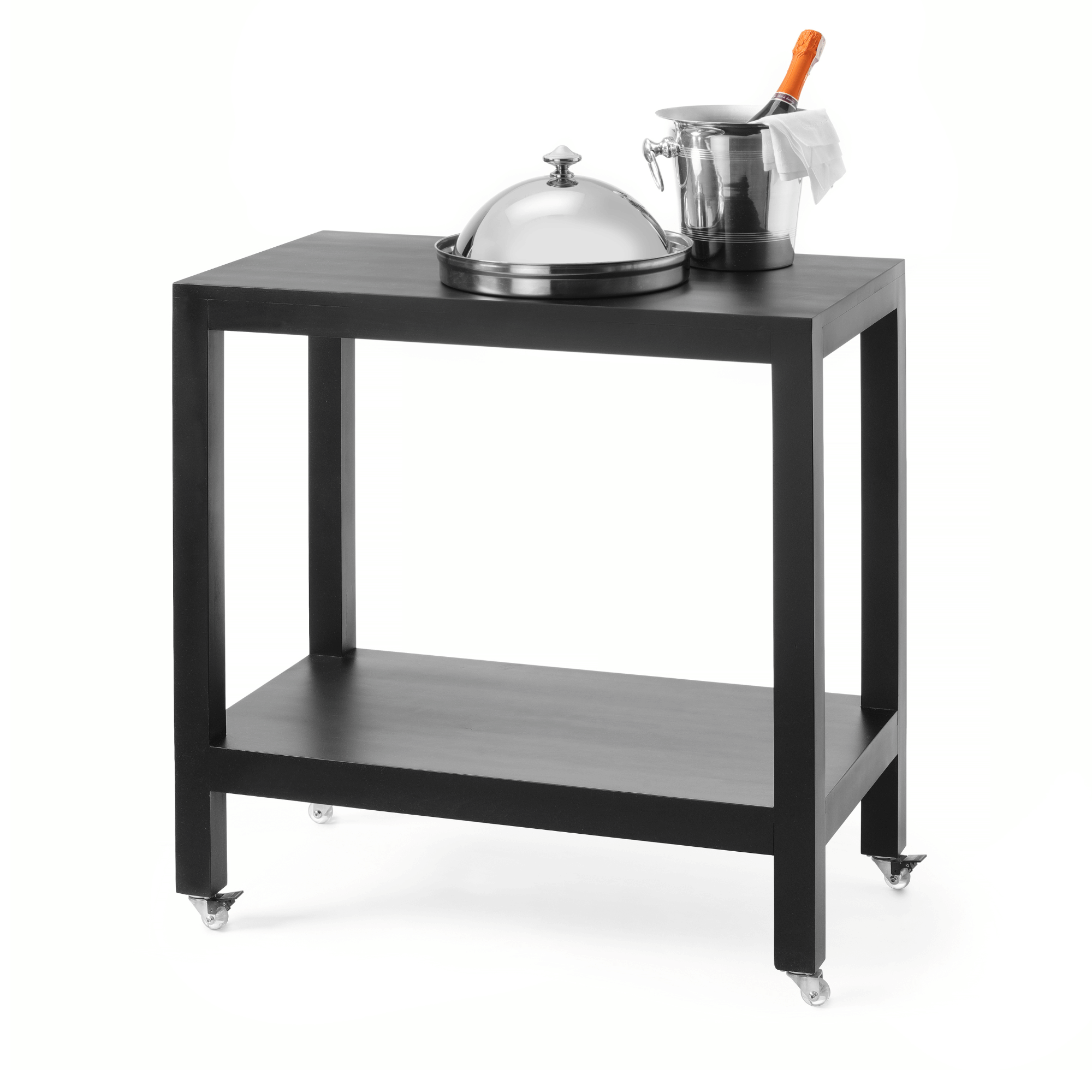 Wózek kelnerski Madeira Svart 820x460x(h)850 mm - for Storkjøkken - XL - Storkjøkken