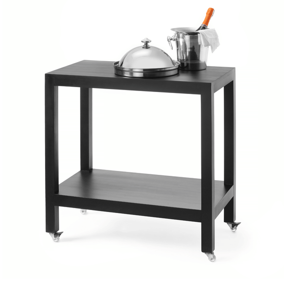 Wózek kelnerski Madeira Svart 820x460x(h)850 mm - for Storkjøkken - XL - Storkjøkken