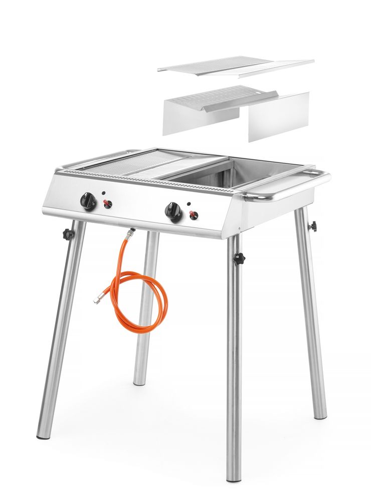 Xantos gassgrill - for Storkjøkken - XL - Storkjøkken