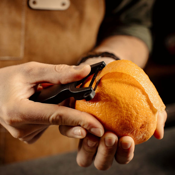 Y - skreller, svart håndtak - bulk - for Storkjøkken - XL - Storkjøkken