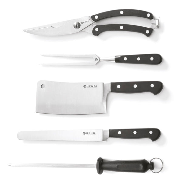 Saks med fjær - Svart