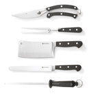 Saks med fjær - Svart-3