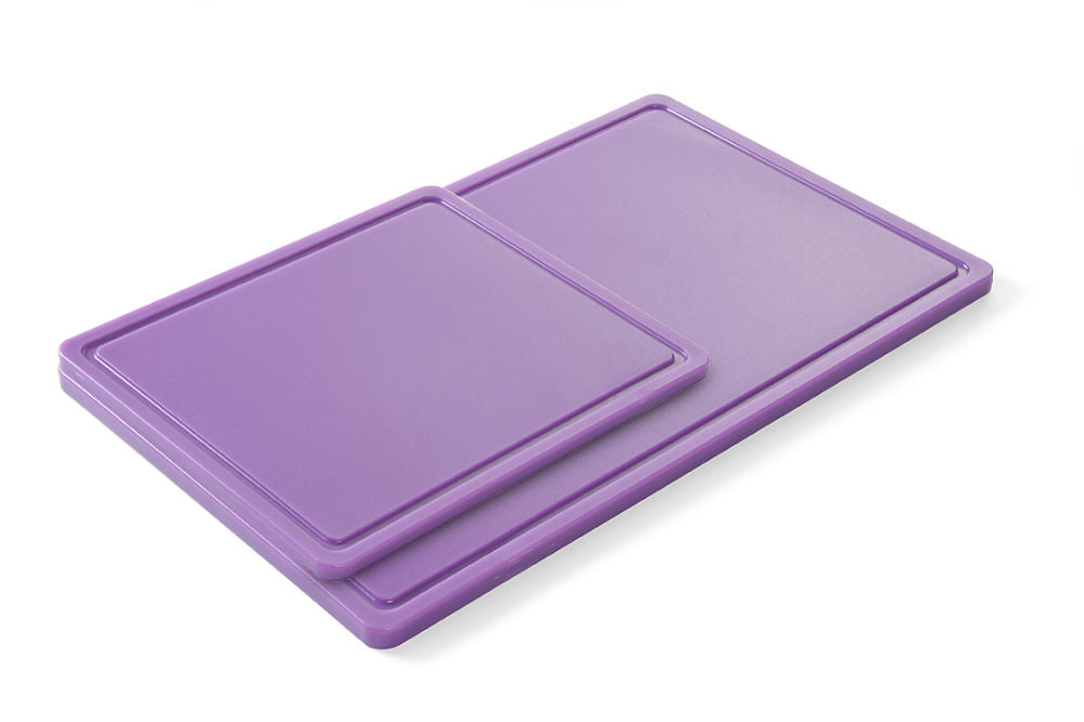 Skjærebrett HACCP Gastronorm 1/1, GN 1/1, Purple, 530x325mm