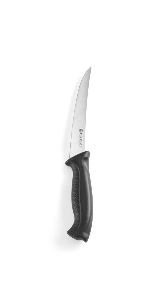 Filet Kniv, svart, (L) 260mm