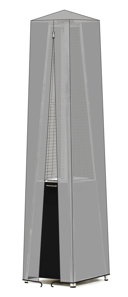 Beskyttelsesdeksel til Terrassevarmere HE272602 og  HE272701, 790x790x (H) 2220mm