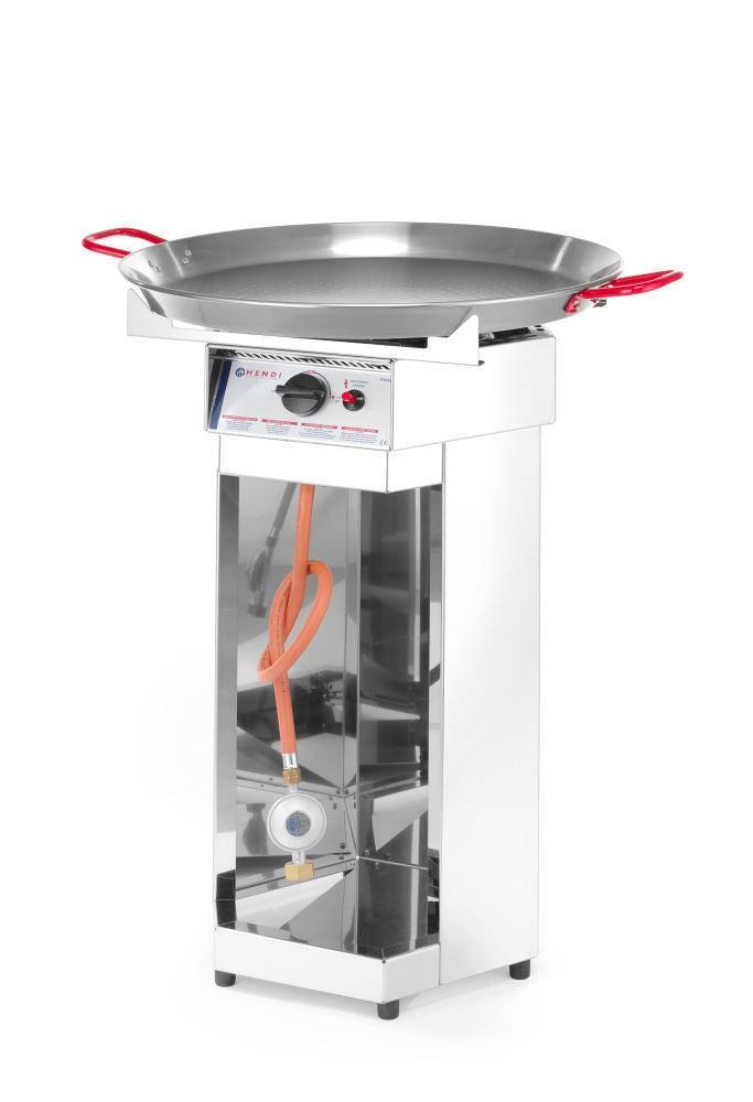 Paellakoker med panne Fiesta 600, 4,8kw, 600x600x (h) 870mm