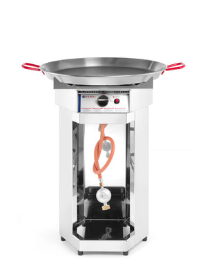 Paellakoker med panne Fiesta 600, 4,8kw, 600x600x (h) 870mm