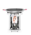 Paellakoker med panne Fiesta 800, 7kw, 800x800x (H) 900mm-3