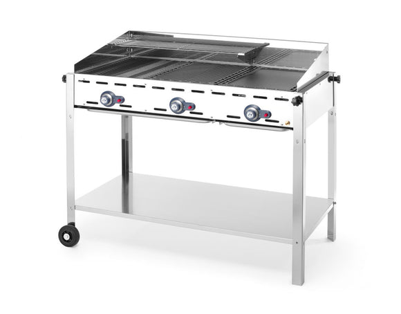 Grill Green Fire  med 3 brennere, 17,4kw, 1078x612x (H) 825mm