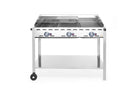 Grill Green Fire  med 3 brennere, 17,4kw, 1078x612x (H) 825mm-3