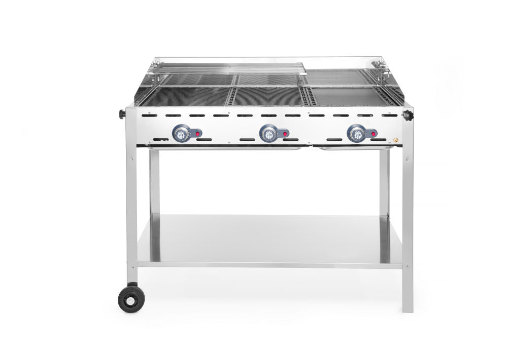 Grill Green Fire  med 3 brennere, 17,4kw, 1078x612x (H) 825mm
