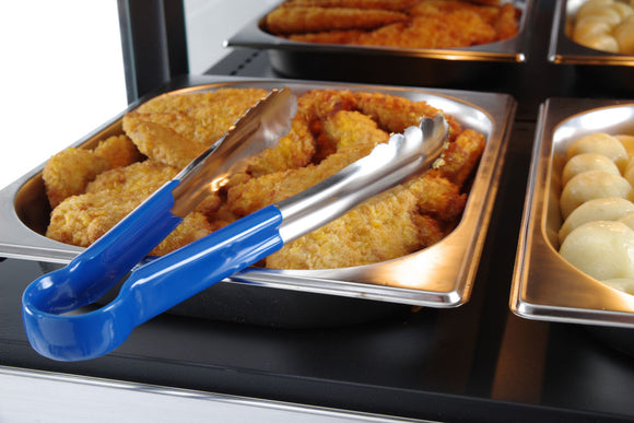 Serverings klype HACCP - 250mm - Blå