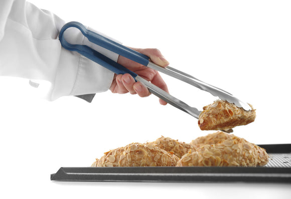 Serverings klype HACCP - 250mm - Blå